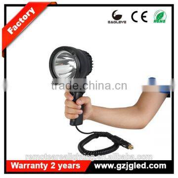 Portable 25w Rechargeable Led Hunting Spotlight Rechargeable Led Super Bright Outdoor Lighting