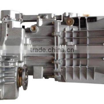 TFR54 4JA1 4WD four wheel drive 5 speed transmission gearbox for toyota hilux diesel pickup 4x4