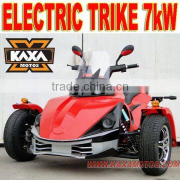 7kW Electric 3 Wheel Trike Bike