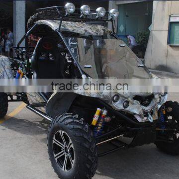 Renli 1500cc 4x4 gas powered pedal go kart