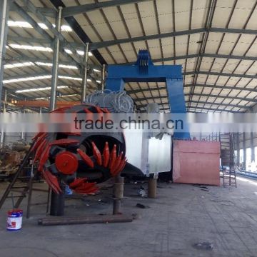 700 cbm/h cutter suction dredger for sale