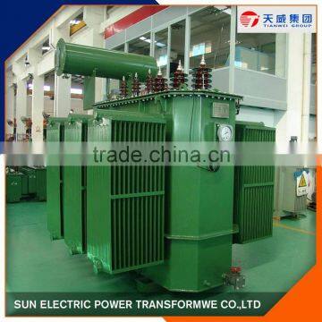 10KV 35KV Oil immersed Rectifier Transformer /Rectiformer