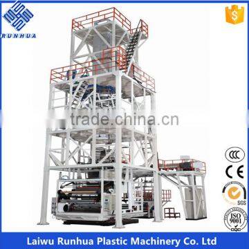 lldpe single layer agricultural mulch film blowing line