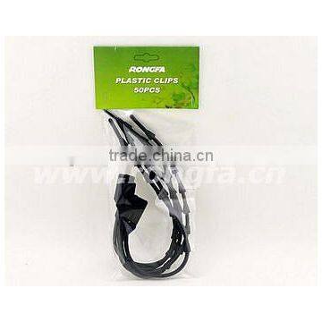 High Quality Black Soft Rubber Twist Lock Tie photo-2
