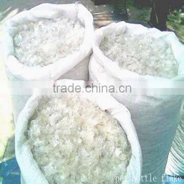 Factory Price Cold and Hot Washed Clear Pet Bottle Flake Plastic Scrap photo-4
