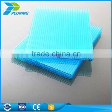 6mm Twin Wall Polycarbonate Greenhouse Panels With High Quality photo-2