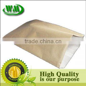 pe coating kraft paper bags laminated with woven fabric for package