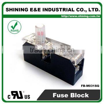 FB-M031SQ UL Approved Equal To Bussmann 1 Pole 30A Ceramic Fuse Block photo-4