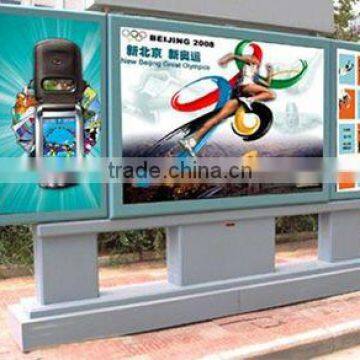 6mm polycabonate solid board for Road signs and advertisement