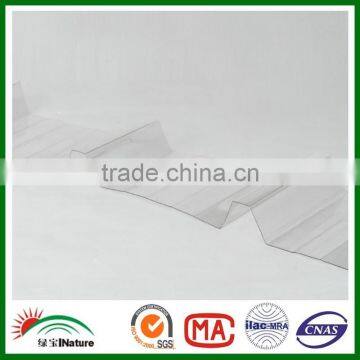 1.2 mm Polycarbonate Corruaged Sheet Roof and PC Canopy photo-2