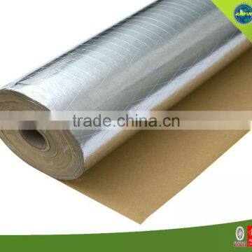 Fireproof Aluminum Foil Fabric Thermal Insulation Reflective Radiant Barrier for Construction photo-5