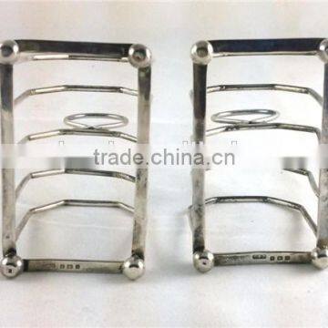 Wire Grid Table Top Business Card Display Rack photo-3