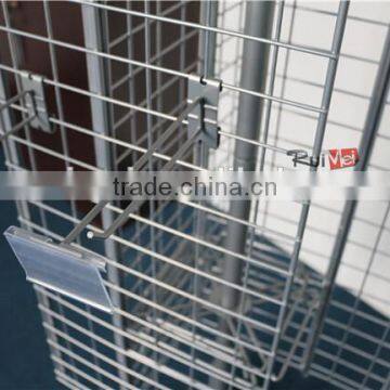 Practial Hanging Metal Double Hook Wire Grid Display Hook photo-4