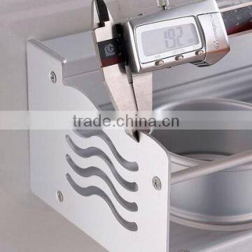 Multifunction Wall Mount Metal Kitchen Storage Shelves photo-3