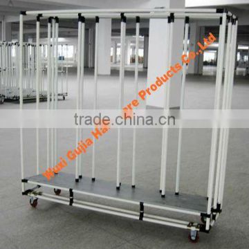 plastic coated pipe / tube for pipe racks