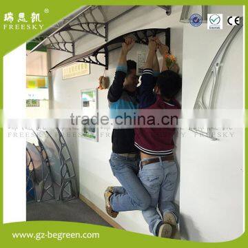 indoor clear polycarbonate window awning