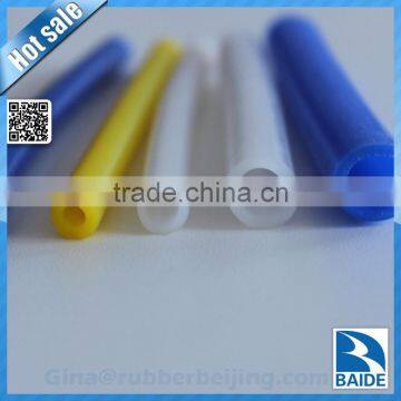 High quality colored or transparent silikon rubber hose