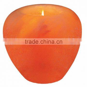 Salt candle holder
