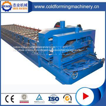 High Efficiency GI Glazed Tile Making Machine Zhiye