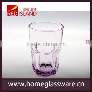 glass works supply colored beer glass cup, beer cup