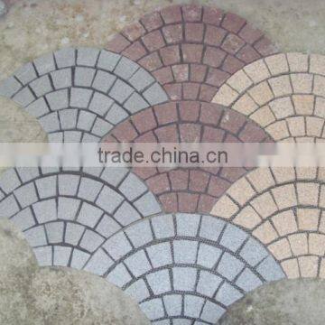 Natural Granite Paving Stone Used for Garden or Driveway photo-4