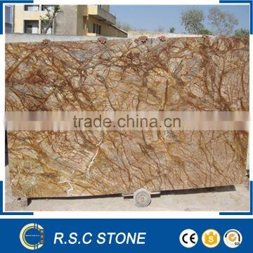 Competitive Price Rainforest Marble Slab