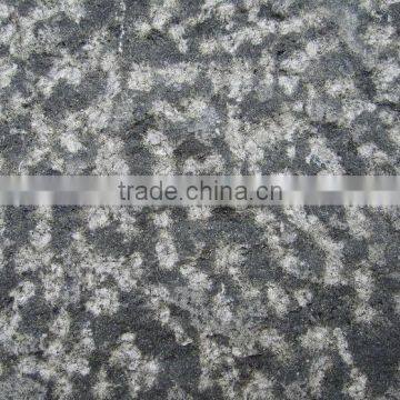 Grey volcanic basalt tile of pineapple finish