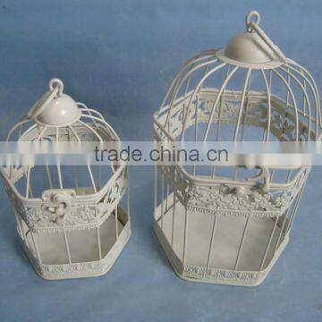 2015 contryside metal vintage small decorative bird cages