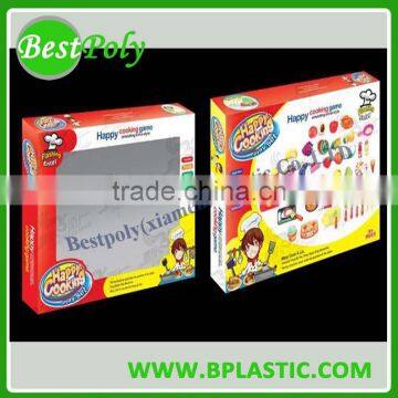 Cheap Customized Toy Packaging Box With PVC Window photo-3