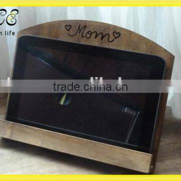 Wooden Phone Stand Cookbook Holder IPad Holder Mothers Day Gift Christmas Gift