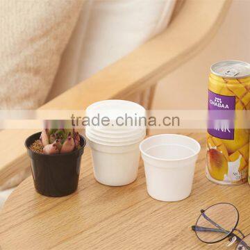 Round Clear Plastic Orchid Pot photo-3