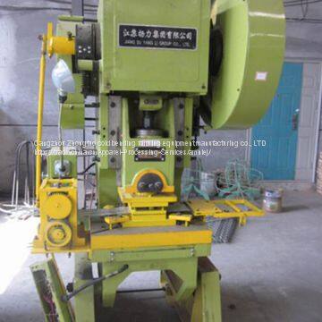 Heavy Hexagonal Mesh Double Twist Barbed Wire Machine photo-5