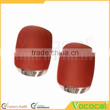 24 PCS Women Ladies Home Salon Matte With Metallic Edge French Style False Artificial Nail Art Tips Decorations photo-5