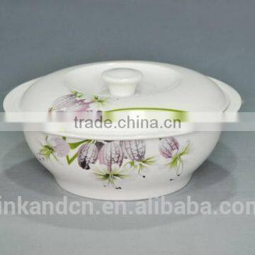 2014 Haonai ceramic fruit bowl