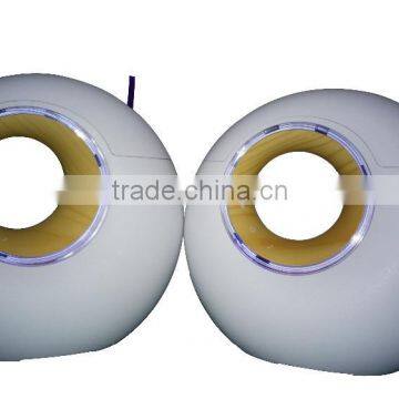 Special Design LED Lamp & Music Built-in Anion Technology Electrical Air Cleaner Filter photo-3