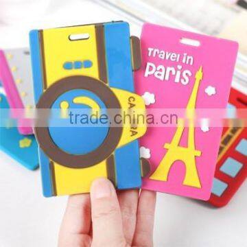 J198 popular cute hot sale luggage tag