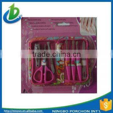 Fashion manicure pedicure instruments