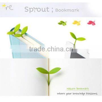 Vivacious Cute Silicone Sprout Bookmark