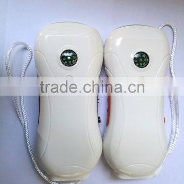 Hot Sales Portable Solar Multifucational Wireless Radio With Power Bank and Light photo-2