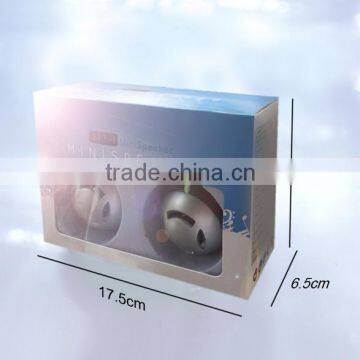 Newest Arrival Mini Bluetooth Speaker Patent Unique Design Two Speakers Connected Pair Stereo My Vision Speaker photo-6