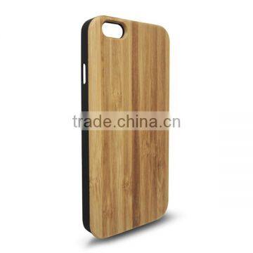 Natural Bamboo Wood Phone Case For IPhone 6 photo-6