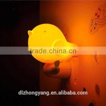Bedside Lamp Mini Decoration Bird Shaped Decorating Night Light photo-2