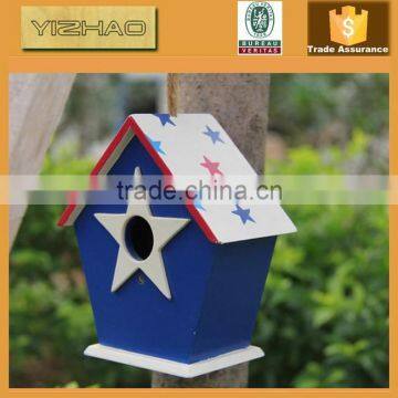 Popular Hot Sale OEM Bird Cage, OEM Wooden Outdoor Bird Cages YZ-WBC-013. photo-3