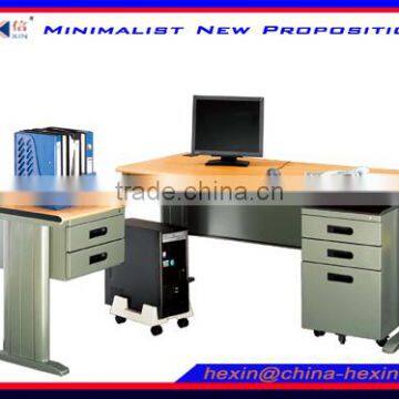 1500 length executive office workstation L-shape office desk tables