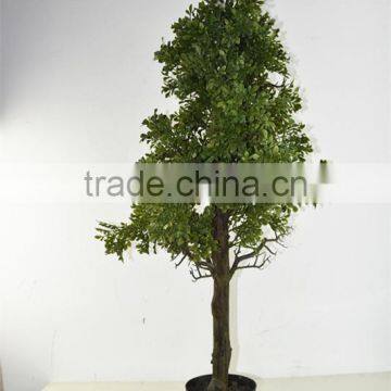 SJ0401119 Potted Plastic Bonsai Customization Decorative Pine Tree photo-2