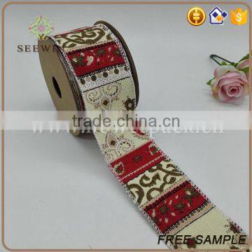 Polyester Cotton Custom Ribbon of Different Patterns photo-2