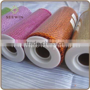Wrapping Mesh Net Decorating Mesh Rolls/Art Mesh Rolls/Decorative Mesh Rolls photo-6