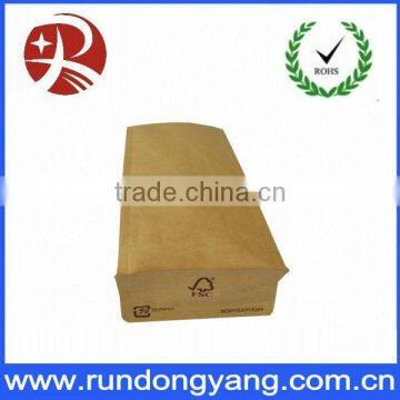 High quality wholesale brown paper coffee bags