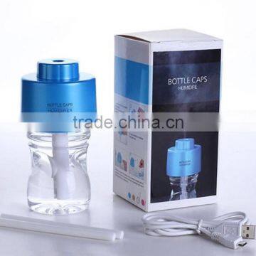 Car&Computer Dual Function Bottle Shaped With Light USB Humidifier photo-2