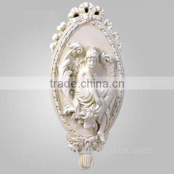 Romeo and Juliet Resin Retro Handicraft Wall Hangings